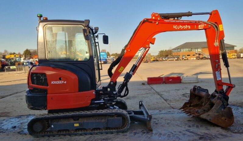 2023 Kubota KX37-4 Mini Excavators For Auction: Leeds -27th, 28th, 29th, 30th November 24 @ 8:00am full