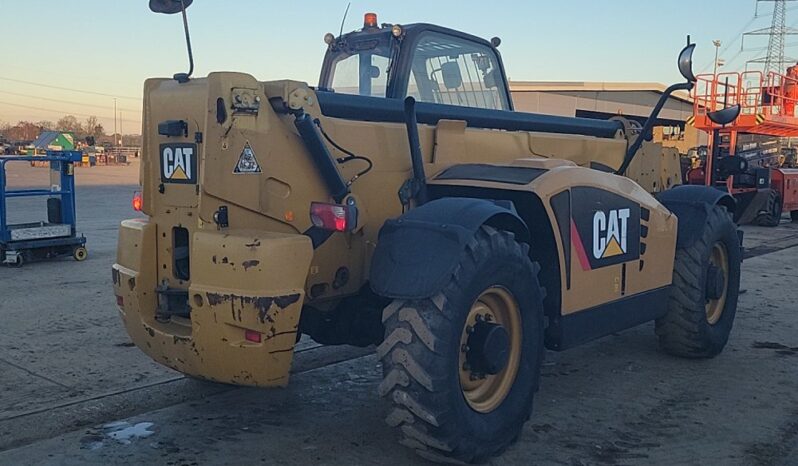 2011 CAT TH417 Telehandlers For Auction: Leeds -27th, 28th, 29th, 30th November 24 @ 8:00am full