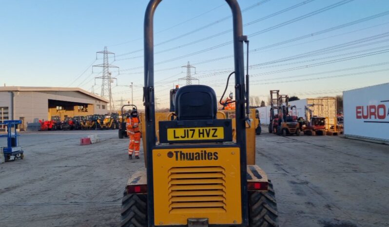 2017 Thwaites 3 Ton Site Dumpers For Auction: Leeds -27th, 28th, 29th, 30th November 24 @ 8:00am full