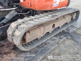 2016 Kubota U48-4 Mini Excavators For Auction: Leeds -27th, 28th, 29th, 30th November 24 @ 8:00am full