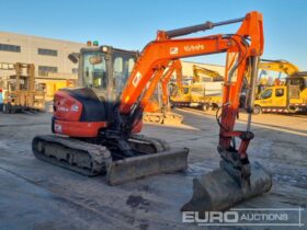 2016 Kubota U48-4 Mini Excavators For Auction: Leeds -27th, 28th, 29th, 30th November 24 @ 8:00am full