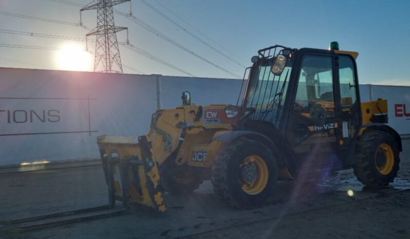 2019 JCB 525-60 Hi Viz Telehandlers For Auction: Leeds -27th, 28th, 29th, 30th November 24 @ 8:00am