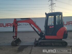 2017 Kubota KX61-3 Mini Excavators For Auction: Leeds -27th, 28th, 29th, 30th November 24 @ 8:00am full