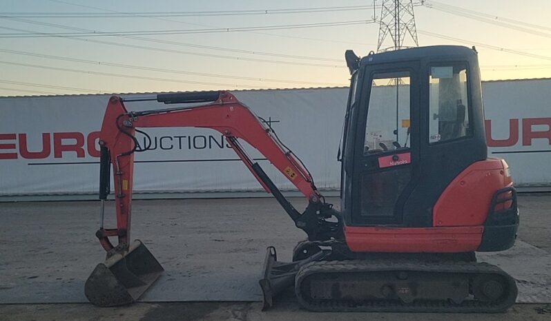 2017 Kubota KX61-3 Mini Excavators For Auction: Leeds -27th, 28th, 29th, 30th November 24 @ 8:00am full