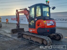 2016 Kubota U48-4 Mini Excavators For Auction: Leeds -27th, 28th, 29th, 30th November 24 @ 8:00am full