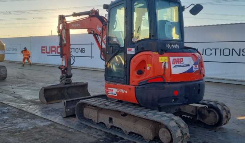 2016 Kubota U48-4 Mini Excavators For Auction: Leeds -27th, 28th, 29th, 30th November 24 @ 8:00am full