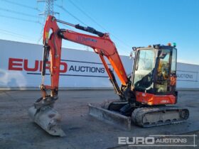 2021 Kubota U56-5 Mini Excavators For Auction: Leeds -27th, 28th, 29th, 30th November 24 @ 8:00am