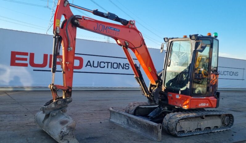 2021 Kubota U56-5 Mini Excavators For Auction: Leeds -27th, 28th, 29th, 30th November 24 @ 8:00am