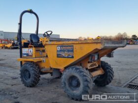 2017 Thwaites 3 Ton Site Dumpers For Auction: Leeds -27th, 28th, 29th, 30th November 24 @ 8:00am full