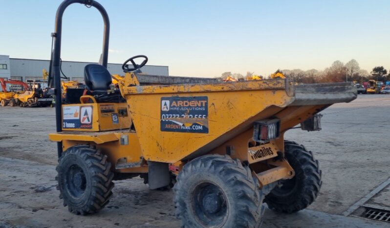 2017 Thwaites 3 Ton Site Dumpers For Auction: Leeds -27th, 28th, 29th, 30th November 24 @ 8:00am full