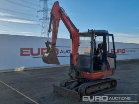 2016 Kubota KX61-3 Mini Excavators For Auction: Leeds -27th, 28th, 29th, 30th November 24 @ 8:00am