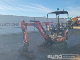 2017 Kubota KX016-4 Mini Excavators For Auction: Leeds -27th, 28th, 29th, 30th November 24 @ 8:00am