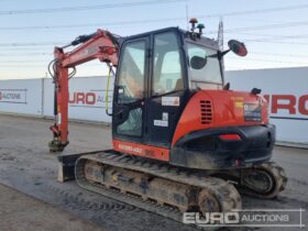 2021 Kubota KX080-4A2 6 Ton+ Excavators For Auction: Leeds -27th, 28th, 29th, 30th November 24 @ 8:00am full