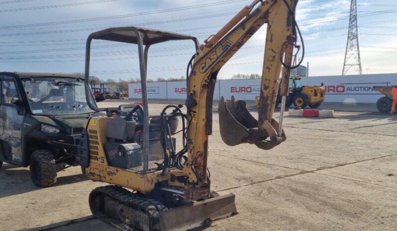 Case 15 Mini Excavators For Auction: Leeds -27th, 28th, 29th, 30th November 24 @ 8:00am full