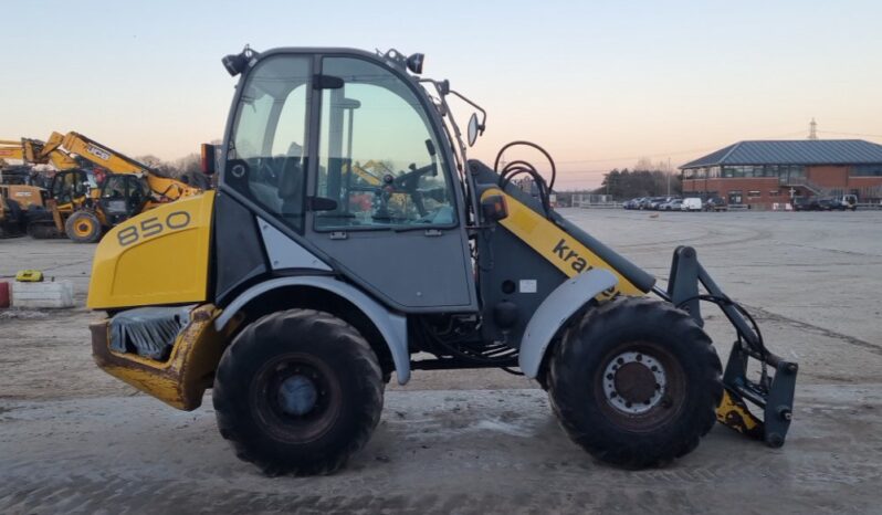 Kramer Allrad 850 Wheeled Loaders For Auction: Leeds -27th, 28th, 29th, 30th November 24 @ 8:00am full