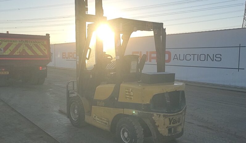 2019 Yale GDP35VX Forklifts For Auction: Leeds -27th, 28th, 29th, 30th November 24 @ 8:00am full