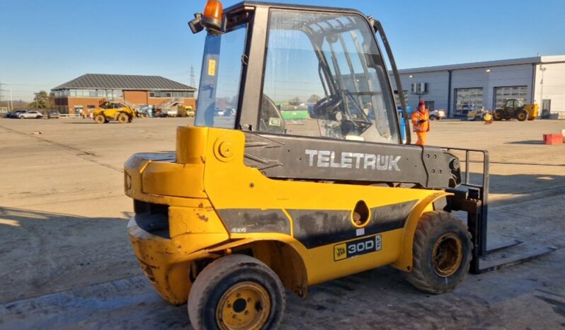 JCB 30D Teletruk For Auction: Leeds -27th, 28th, 29th, 30th November 24 @ 8:00am full