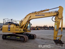 2022 Komatsu PC210LC-11E0 20 Ton+ Excavators For Auction: Leeds -27th, 28th, 29th, 30th November 24 @ 8:00am full