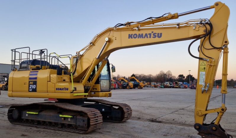 2022 Komatsu PC210LC-11E0 20 Ton+ Excavators For Auction: Leeds -27th, 28th, 29th, 30th November 24 @ 8:00am full