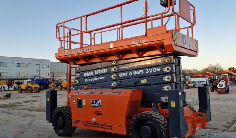 2019 Dingli JCPT2223RTA Manlifts For Auction: Leeds -27th, 28th, 29th, 30th November 24 @ 8:00am full