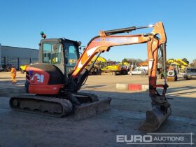 2017 Kubota U48-4 Mini Excavators For Auction: Leeds -27th, 28th, 29th, 30th November 24 @ 8:00am full