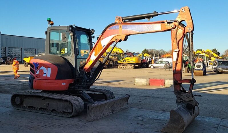 2017 Kubota U48-4 Mini Excavators For Auction: Leeds -27th, 28th, 29th, 30th November 24 @ 8:00am full