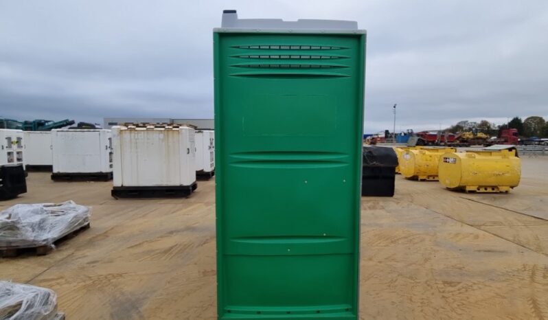 Armal Single Toilet Unit (3 of) (Cannot Be Reconsigned) Containers For Auction: Leeds -27th, 28th, 29th, 30th November 24 @ 8:00am full