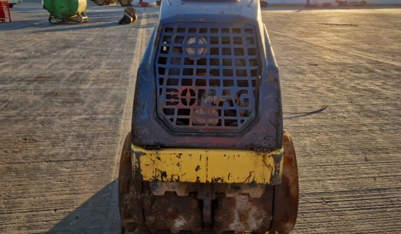 2016 Bomag BMP8500 Rollers For Auction: Leeds -27th, 28th, 29th, 30th November 24 @ 8:00am full