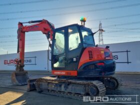 2021 Kubota KX080-4 6 Ton+ Excavators For Auction: Leeds -27th, 28th, 29th, 30th November 24 @ 8:00am full