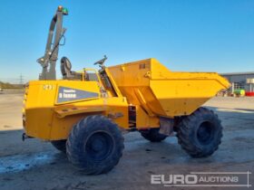 2019 Thwaites 9 Ton Site Dumpers For Auction: Leeds -27th, 28th, 29th, 30th November 24 @ 8:00am full