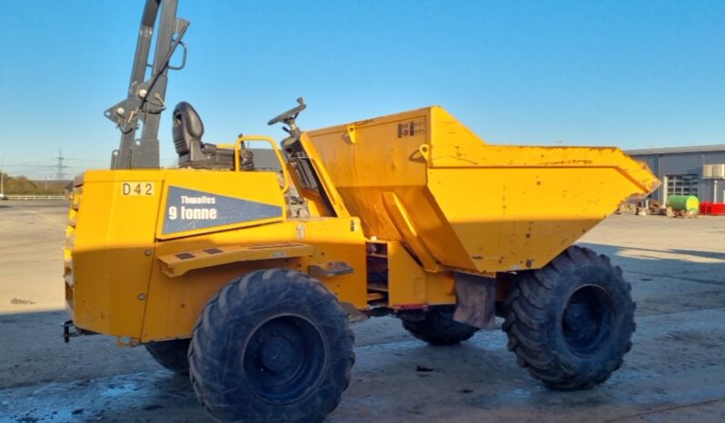 2019 Thwaites 9 Ton Site Dumpers For Auction: Leeds -27th, 28th, 29th, 30th November 24 @ 8:00am full