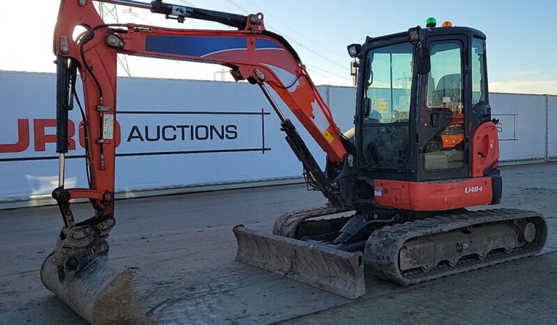 2017 Kubota U48-4 Mini Excavators For Auction: Leeds -27th, 28th, 29th, 30th November 24 @ 8:00am