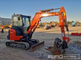 2023 Kubota KX37-4 Mini Excavators For Auction: Leeds -27th, 28th, 29th, 30th November 24 @ 8:00am full