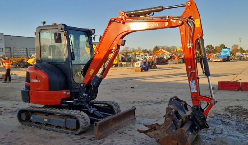 2023 Kubota KX37-4 Mini Excavators For Auction: Leeds -27th, 28th, 29th, 30th November 24 @ 8:00am full