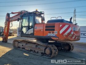 2018 Hitachi ZX250LC-6 20 Ton+ Excavators For Auction: Leeds -27th, 28th, 29th, 30th November 24 @ 8:00am full