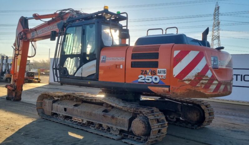 2018 Hitachi ZX250LC-6 20 Ton+ Excavators For Auction: Leeds -27th, 28th, 29th, 30th November 24 @ 8:00am full