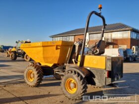 2016 JCB 3TSTM Site Dumpers For Auction: Leeds -27th, 28th, 29th, 30th November 24 @ 8:00am full