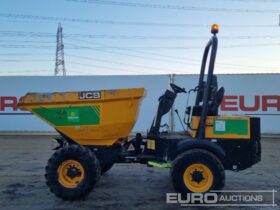 2016 JCB 3 Ton Site Dumpers For Auction: Leeds -27th, 28th, 29th, 30th November 24 @ 8:00am full