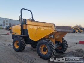 2017 JCB 9TFT Site Dumpers For Auction: Leeds -27th, 28th, 29th, 30th November 24 @ 8:00am full