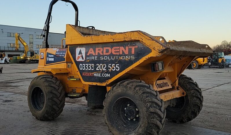 2018 Thwaites 9 Ton Site Dumpers For Auction: Leeds -27th, 28th, 29th, 30th November 24 @ 8:00am full