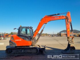 2021 Kubota KX080-4 6 Ton+ Excavators For Auction: Leeds -27th, 28th, 29th, 30th November 24 @ 8:00am full