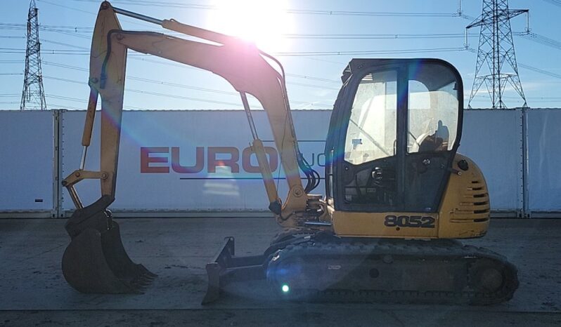 JCB 8052 Mini Excavators For Auction: Leeds -27th, 28th, 29th, 30th November 24 @ 8:00am full