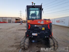 2022 Kubota U50-5 Mini Excavators For Auction: Leeds -27th, 28th, 29th, 30th November 24 @ 8:00am full