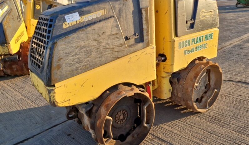 2016 Bomag BMP8500 Rollers For Auction: Leeds -27th, 28th, 29th, 30th November 24 @ 8:00am