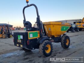 2016 JCB 3 Ton Site Dumpers For Auction: Leeds -27th, 28th, 29th, 30th November 24 @ 8:00am full