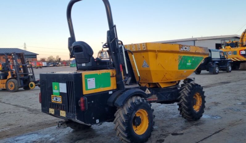 2016 JCB 3 Ton Site Dumpers For Auction: Leeds -27th, 28th, 29th, 30th November 24 @ 8:00am full