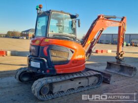 2021 Kubota U56-5 Mini Excavators For Auction: Leeds -27th, 28th, 29th, 30th November 24 @ 8:00am full