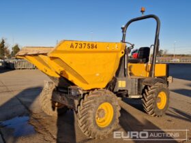 2016 JCB 3TSTM Site Dumpers For Auction: Leeds -27th, 28th, 29th, 30th November 24 @ 8:00am