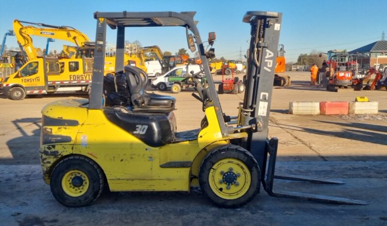 2020 Apache HH30Z Forklifts For Auction: Leeds -27th, 28th, 29th, 30th November 24 @ 8:00am full