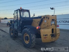 2011 CAT TH417 Telehandlers For Auction: Leeds -27th, 28th, 29th, 30th November 24 @ 8:00am full